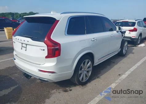 2018 Volvo Xc90 T6 Inscription из США, поврежденный, VIN YV4A22PL4J1216453